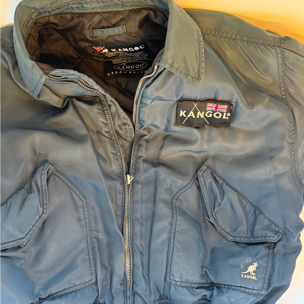 Authentic KANGOL Vintage Jacket Men’s